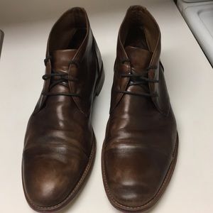 Johnston and Murphy Chukka Boots